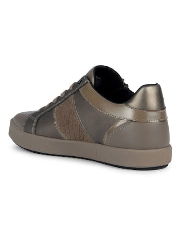 Geox Leren sneakers "Blomiee" taupe