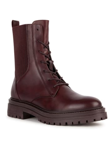 Geox Boots "Iridea" in Bordeaux