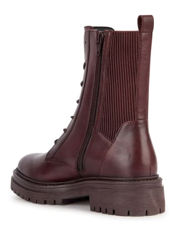 Geox Boots "Iridea" bordeaux