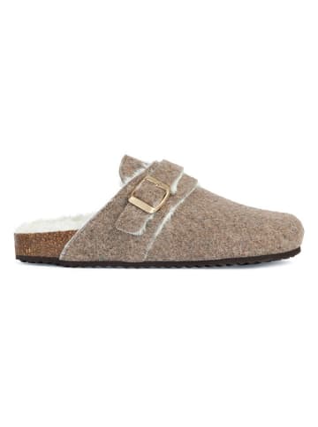 Geox Pantoffels "Brionia" beige