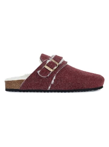 Geox Pantoffels "Brionia" bordeaux