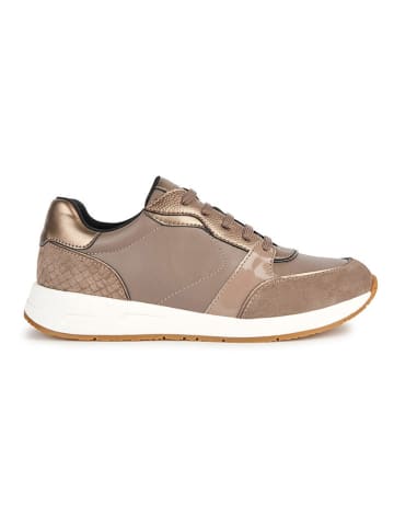 Geox Sneakers "Bulmya" in Hellbraun