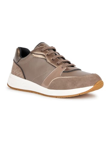 Geox Sneakers "Bulmya" lichtbruin