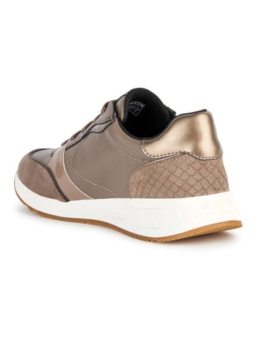 Geox Sneakers "Bulmya" lichtbruin