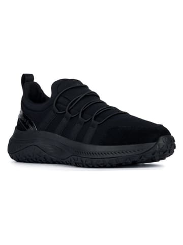 Geox Sneakersy "Oliviera" w kolorze czarnym