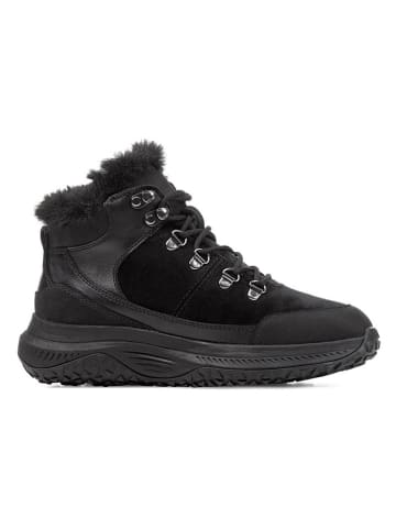 Geox Winterboots met lamsvacht "Oliviera" zwart