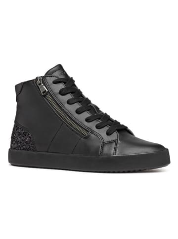 Geox Sneakersy "Blomiee" w kolorze czarnym