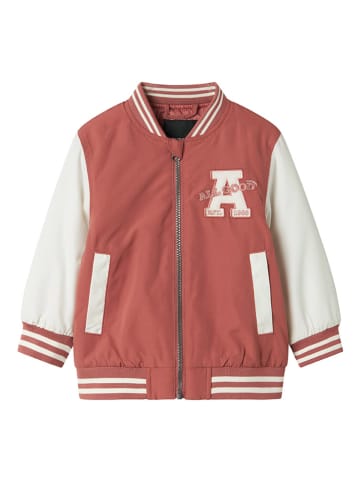 name it Blouson "Main" in Pink