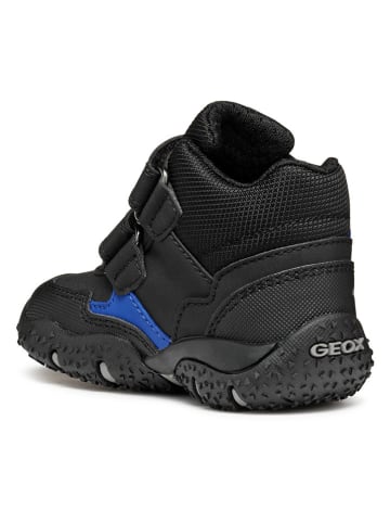 Geox Boots "Baltic" zwart/blauw