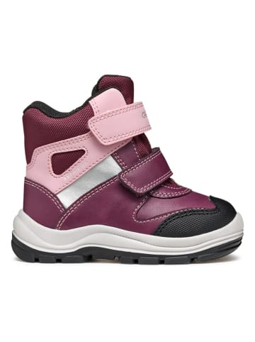 Geox Boots "Flanfil" in Mauve/ Rosa