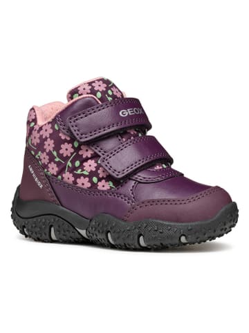 Geox Boots "Baltic" paars