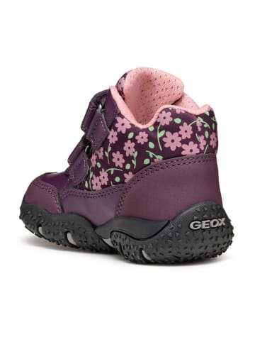 Geox Boots "Baltic" in Lila