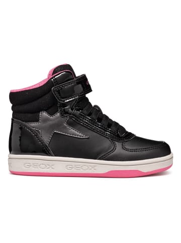 Geox Sneakers "Maltin" in Schwarz