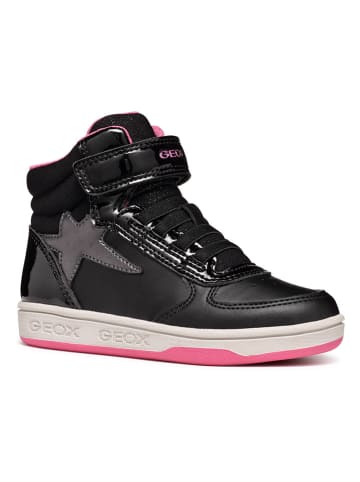 Geox Sneakers "Maltin" in Schwarz