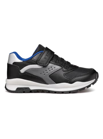 Geox Sneakers "Pavel" in Schwarz/ Grau