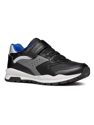 Geox Sneakers "Pavel" in Schwarz/ Grau
