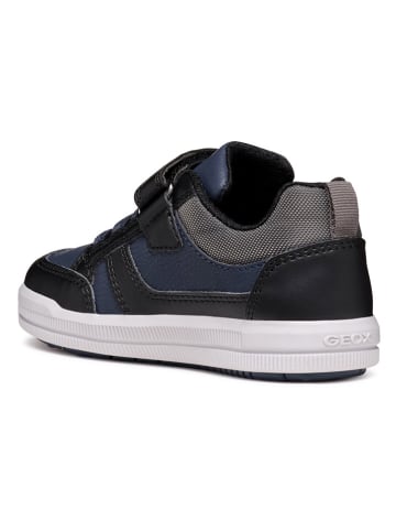 Geox Sneakers "Arzach" in Dunkelblau/ Schwarz