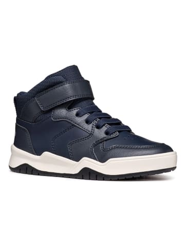 Geox Sneakersy "Perth" w kolorze granatowym
