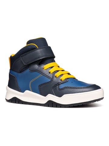 Geox blauwe sneakers clearance