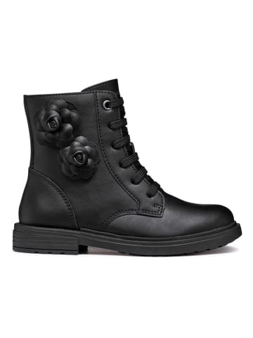 Geox Boots "Eclair" in Schwarz