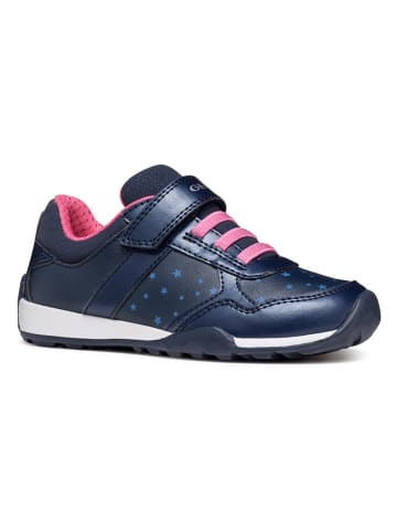 Geox Sneakers "Jocker Plus" donkerblauw