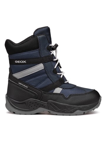 Geox Winterboots "Sentiero" in Schwarz