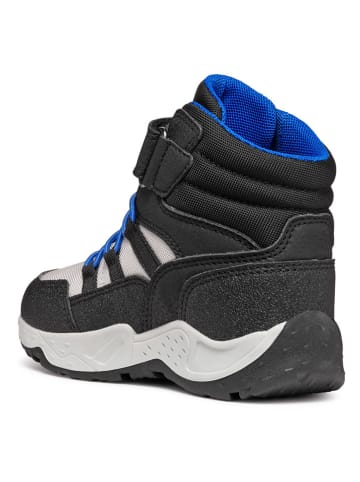 Geox Winterboots "Sentiero" in Schwarz/ Weiß