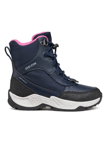 Geox Winterboots "Sentiero" donkerblauw