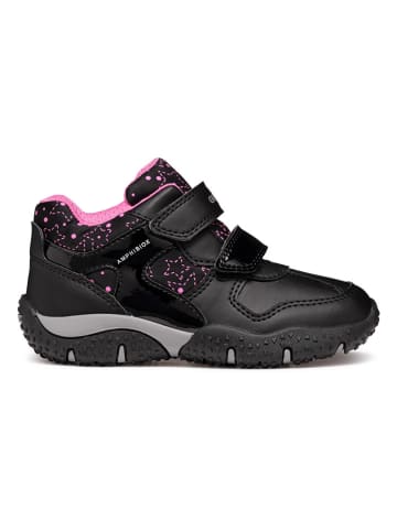 Geox Boots "Baltic" in Schwarz