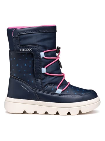Geox Winterboots "Willaboom" in Dunkelblau