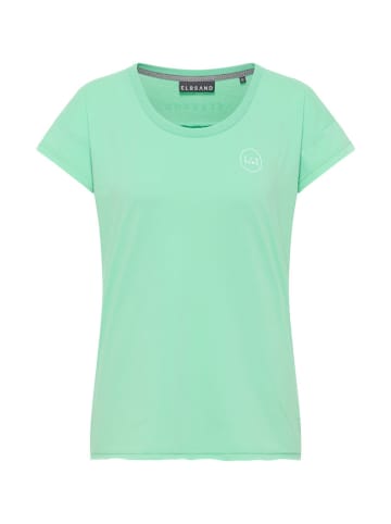 ELBSAND Shirt "Ragne" in Grün