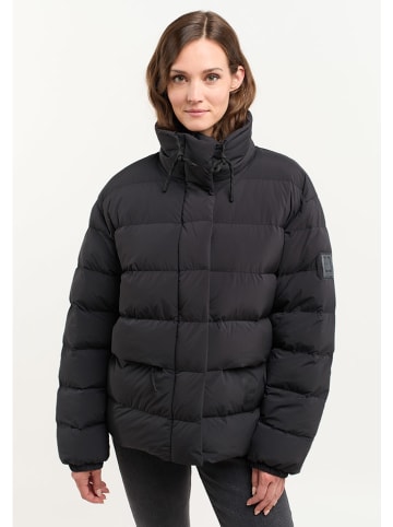 ELBSAND Steppjacke "Varna" in Schwarz