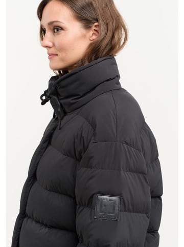 ELBSAND Steppjacke "Varna" in Schwarz