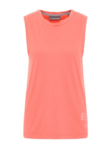 ELBSAND Top "Meevi" koraalrood