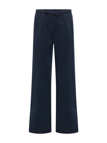 ELBSAND Broek "Wania" donkerblauw