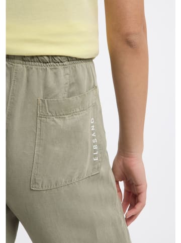 ELBSAND Spodnie "Wania" w kolorze khaki