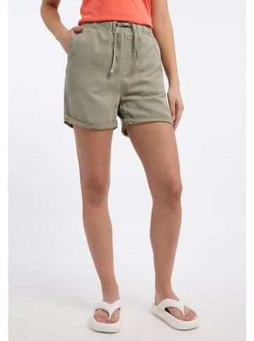 ELBSAND Szorty "Waika" w kolorze khaki