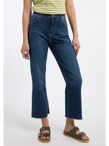 ELBSAND Jeans "Mora" - Comfort fit -  in Dunkelblau