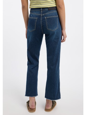 ELBSAND Jeans "Mora" - Comfort fit -  in Dunkelblau