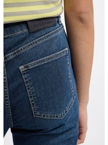 ELBSAND Spijkerbroek "Mora" - comfort fit - donkerblauw