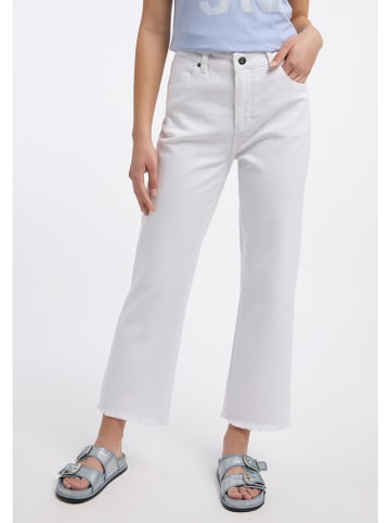 ELBSAND Jeans "Morin" - Comfort fit -  in Weiß