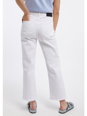 ELBSAND Spijkerbroek "Morin" - comfort fit - wit