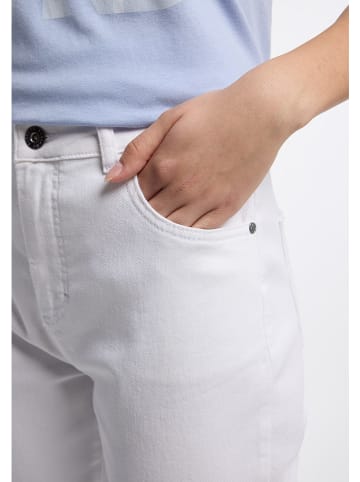 ELBSAND Spijkerbroek "Morin" - comfort fit - wit