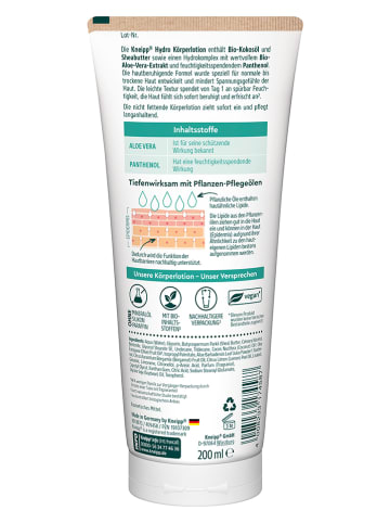 Kneipp 2er-Set: Körperlotion "Hydro", je 200 ml