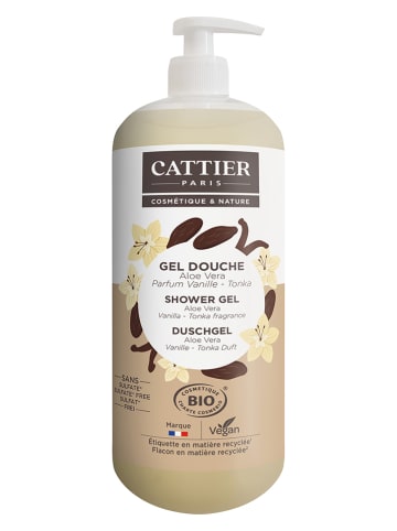 CATTIER Duschgel "Vanille - Tonka", 1000 ml