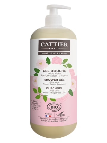 CATTIER Duschgel "Rose - Peony", 1000 ml