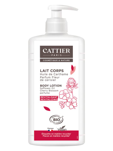 CATTIER Körperlotion "Distelöl - Kirschblütenduft", 500 ml
