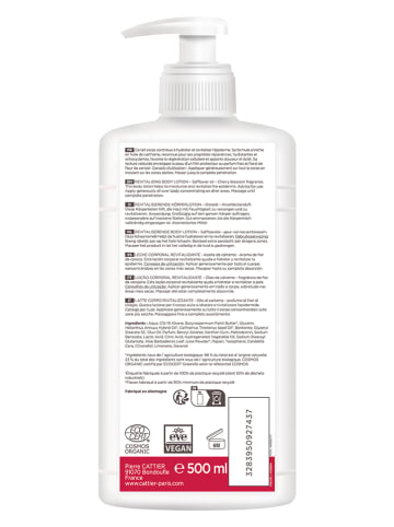 CATTIER Körperlotion "Distelöl - Kirschblütenduft", 500 ml