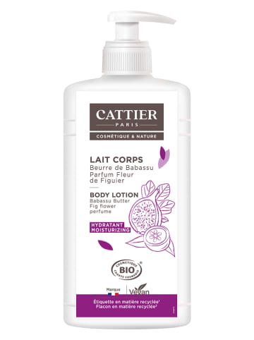 CATTIER Körperlotion "Babassubutter - Feigenblütenduft", 500 ml