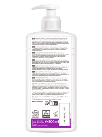 CATTIER Körperlotion "Babassubutter - Feigenblütenduft", 500 ml